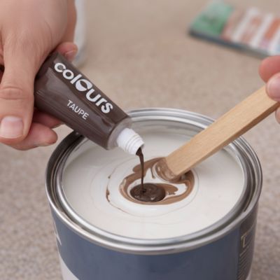 Colorant universel toutes peintures taupe Colours 25 ml
