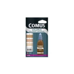 Colorus - SIENNE NATUREL 30ml - Colorant Universel  - COMUS