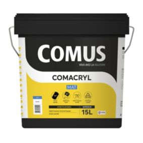 COMACRYL MAT 15L - Peinture de finition mat - COMUS