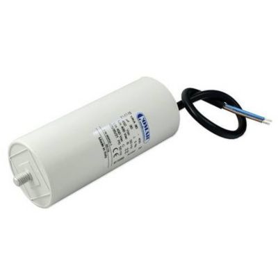 COMAR 600150 Condensateur moteur de marche 25 µF 450 V AC en bol ...