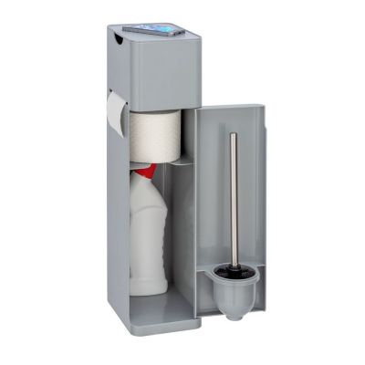 Combiné WC fermé avec brosse WC Imon