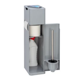 Combiné WC fermé avec brosse WC Imon