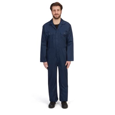 Combinaison bleu marine taille L Site
