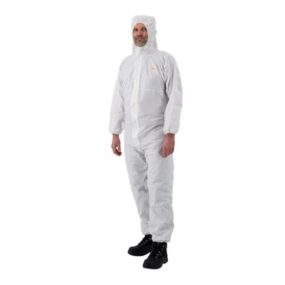 Combinaison De Peintre LMA 400644 - Taille 1, 100% Coton 320 G/m², Avec Poches Et Poche Mètre - 8