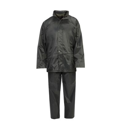 Ynport Crefreak Combinaison De Pluie Homme Imperméable - Veste à Capuche Et Pantalon Coupe-Vent