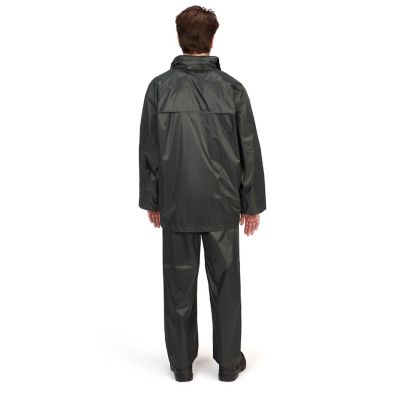 Tenue De Pluie Légère Pour Femme à Vélo – Veste + Pantalon Imperméables 2 Pièces – Pliable Et Coupe-vent - 6