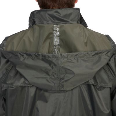 Combinaison De Pluie 2 Pièces YOSUWOAI Pour Homme - Veste + Pantalon Imperméable, Coupe-vent, Respirant, Idéale Pour Moto Et Plein Air