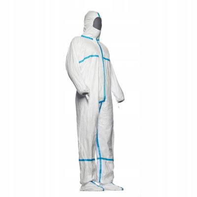 Combinaison de Protection Jetable 185 cm - Membrane Microporeuse ...