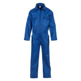 Combinaison de Travail 5 poches Bleu Taille M Polyester/Coton VITO