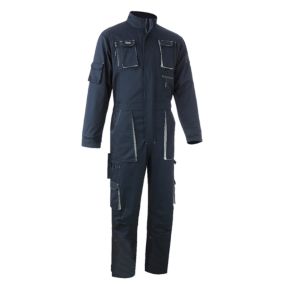 Combinaison de travail Coverguard bleu marine Navy avec Zip taille L