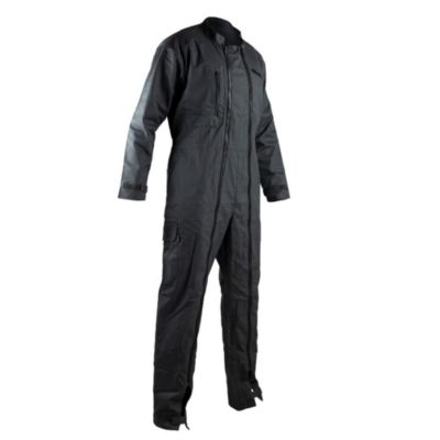 Combinaison de travail double zip unie ROUELLE LMA Charbon de Bois M
