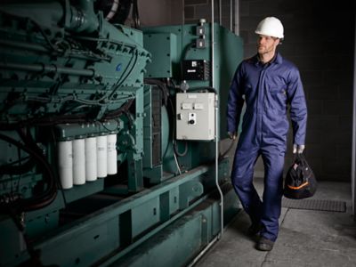 Combinaison Hammer à fermeture éclair avant bleu marine Site taille L