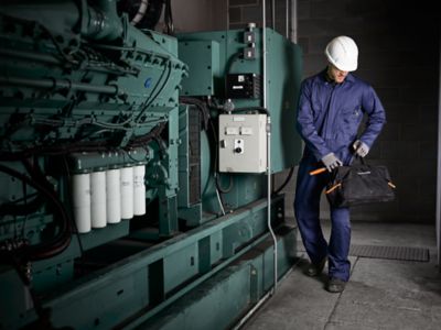 Combinaison Hammer à fermeture éclair avant bleu marine Site taille L