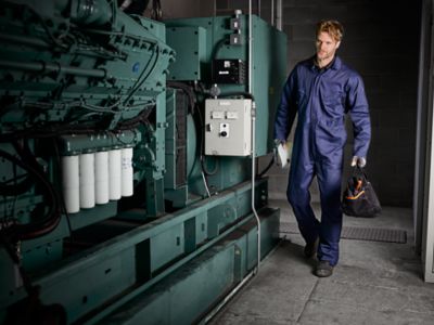 Combinaison Hammer à fermeture éclair avant bleu marine Site taille L