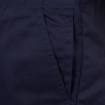 Combinaison Hammer à fermeture éclair avant bleu marine Site taille L