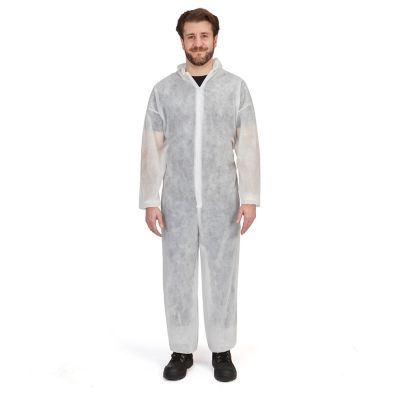 Combinaison jetable blanche Taille L