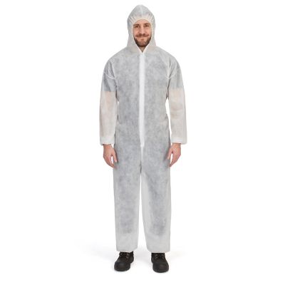 Combinaison jetable blanche Taille L