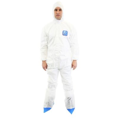 Combinaison jetable ULTIMAX 5/6 blanc T4 - SEGETEX-EIF - CM64