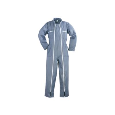 Combinaisons de travail FACTORY à double zips gris T2XL - COVERGUARD - 74535