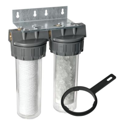 Combiné anti tartre Dualofiltre + accessoires