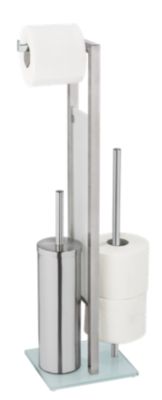 Combiné WC en acier inoxydable Rivalta Wenko