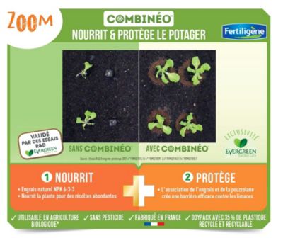 Combineo potager Fertiligène 700g 2 en 1