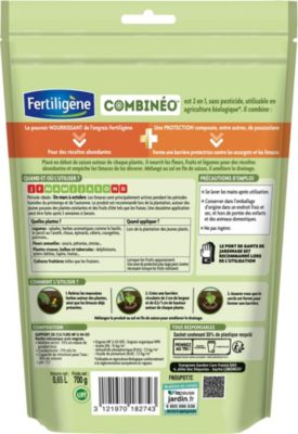 Combineo potager Fertiligène 700g 2 en 1