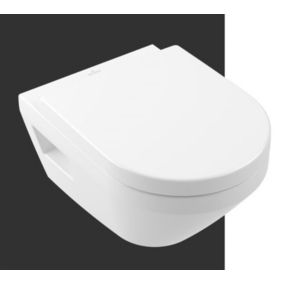 Combipack WC, modèle suspendu - Architectura - Blanc