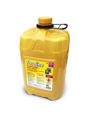 Combustible liquide pour poêle à pétrole Tosaïne Plus 20L