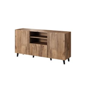 Come - buffet bas - bois - 150 cm - style contemporain - Best Mobilier