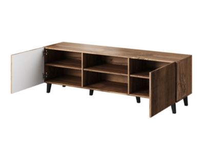 Come - meuble TV - bois - 150 cm - style contemporain - Best Mobilier