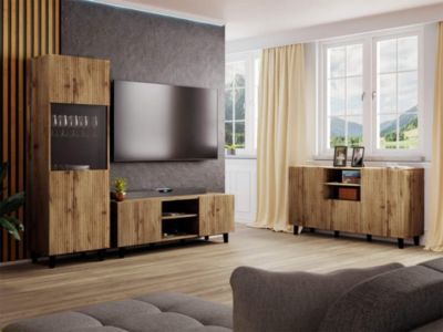 Come - meuble TV - bois - 150 cm - style contemporain - Best Mobilier