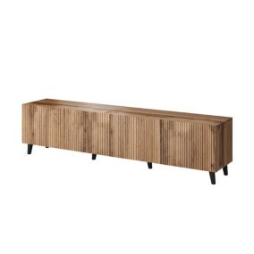 Come - meuble TV - bois - 200 cm - style contemporain - Best Mobilier