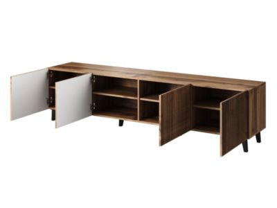 Come - meuble TV - bois - 200 cm - style contemporain - Best Mobilier