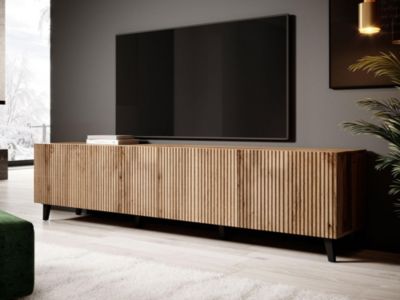 Come - meuble TV - bois - 200 cm - style contemporain - Best Mobilier