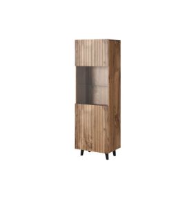 Come - vitrine - bois - 60x182 cm - style contemporain - Best Mobilier