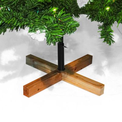 Comet - Sapin de Noël avec lumières LED et cônes diamètre 110 x 210H, 1200 branches e 60 cônes