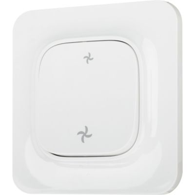 Commande de VMC Jacobsen Kennet blanc complet