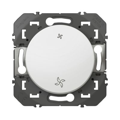 Commande de VMC Legrand Dooxie blanc
