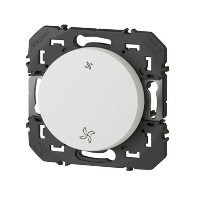 Commande de VMC Legrand Dooxie blanc