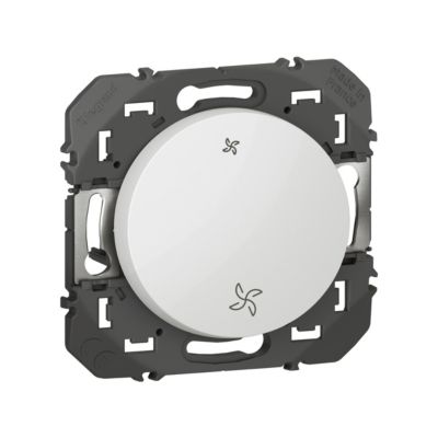 Commande de VMC Legrand Dooxie blanc