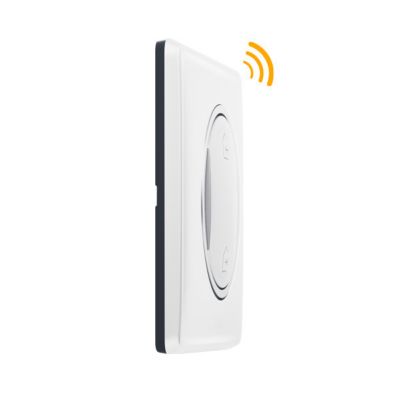 Pack extension dooxie with Netatmo interrupteur, prise connectée, commande sans fils - blanc sans plaque