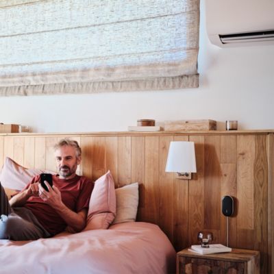 Commande intelligente climatiseur - pompe à chaleur air/air Netatmo