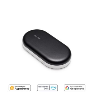 Commande intelligente climatiseur - pompe à chaleur air/air Netatmo