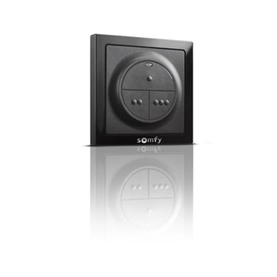 Commande murale radio RTS pour commander 3 motorisations et équipements RTS Somfy 1870781