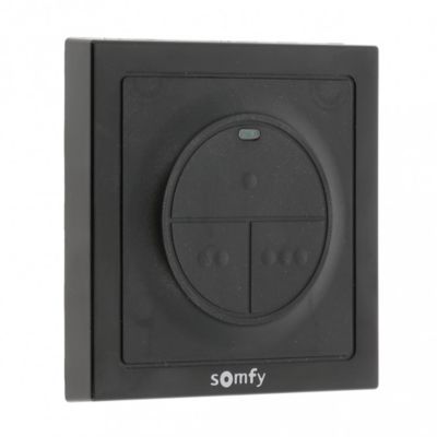 Commande murale Somfy WALL SWITCH 3 IO (Réf : 1870560)