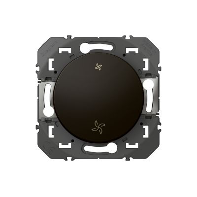 Commande pour VMC Legrand Dooxie noir 10A borne automatique