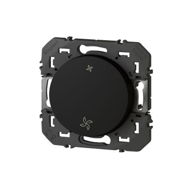 Commande pour VMC Legrand Dooxie noir 10A borne automatique
