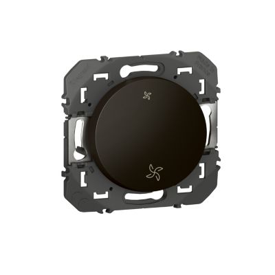 Commande pour VMC Legrand Dooxie noir 10A borne automatique