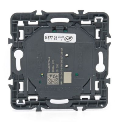 Commande sans fil Céliane with Netatmo pour éclairage ou prise connectée ou micromodule titane